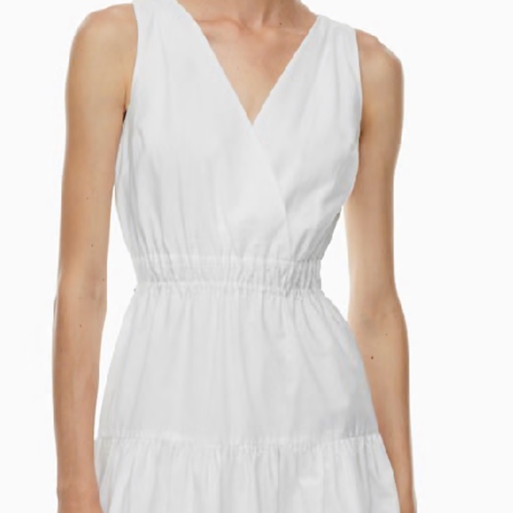 Babaton White Maxi Dress - Picture 6 of 6